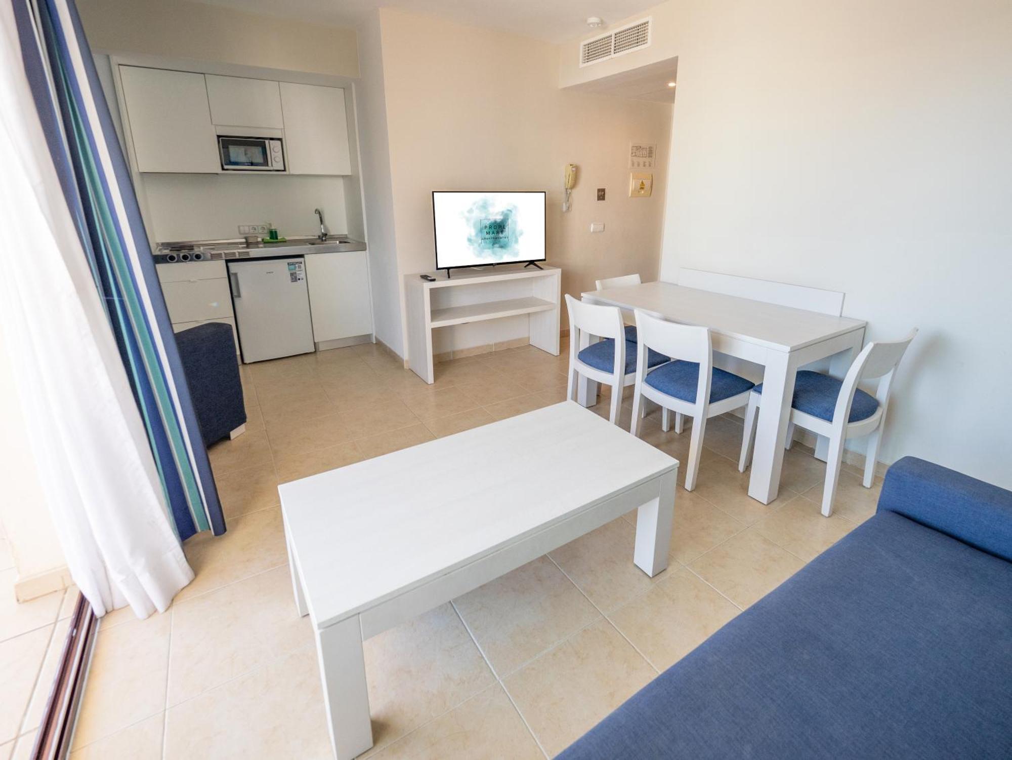 Prope Mare Apartamentos 卡拉米洛 外观 照片
