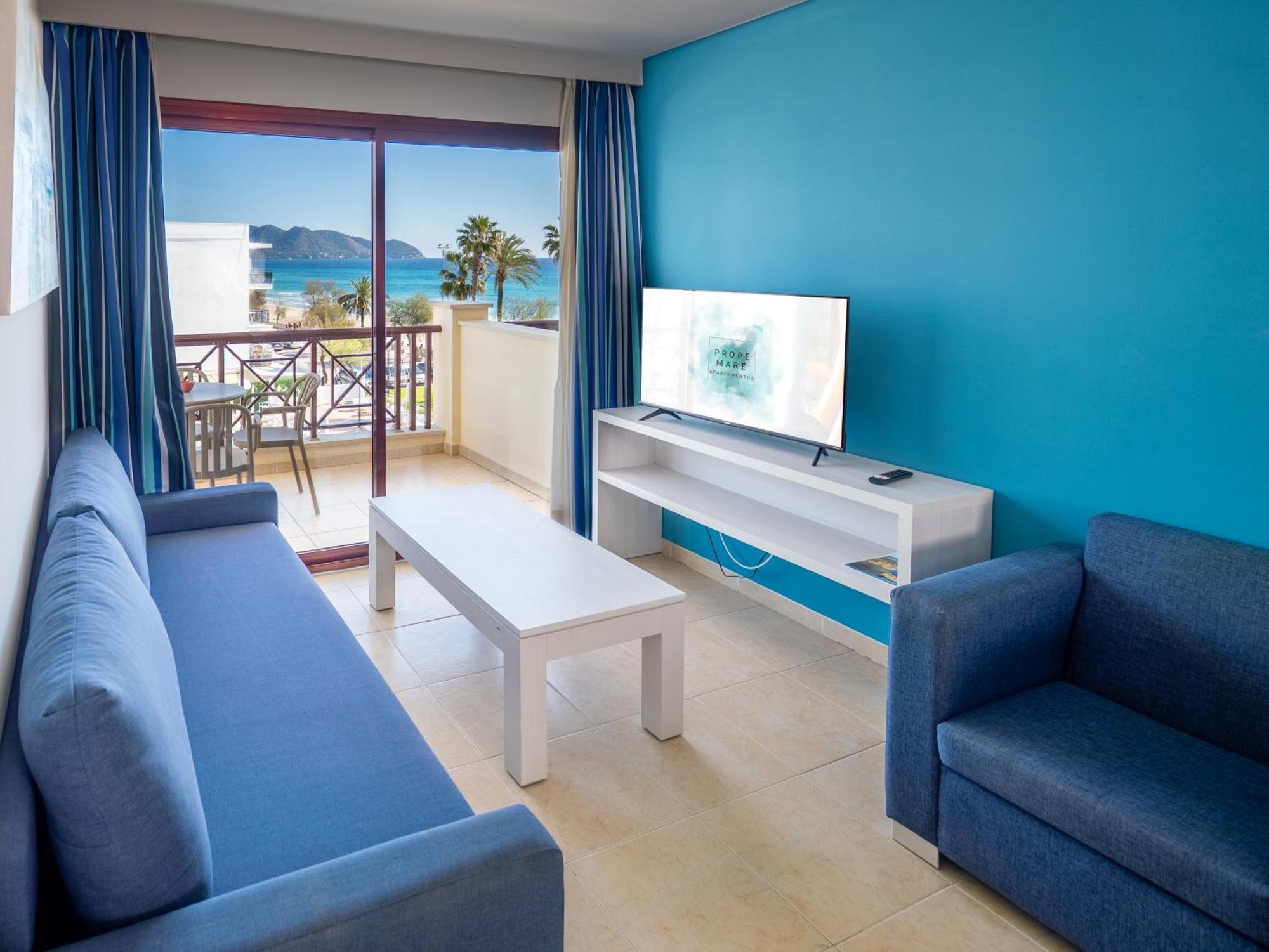 Prope Mare Apartamentos 卡拉米洛 外观 照片